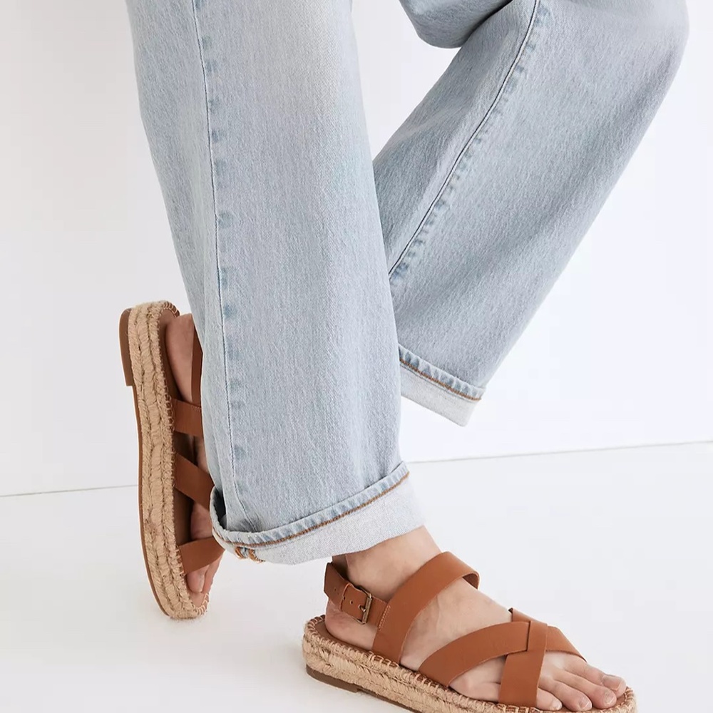 Madewell The Julie Espadrille Sandal - Picture 4 of 5